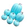 7 Pcs Artificial Pumpkin Cute Lifelike Foam   Pumpkins for Autumn Holiday Decor
