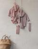 2024 Autumn Korean-Style Cotton Baby Romper Set: Long Sleeve Triangle Onesie for Toddlers