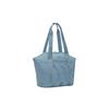 Nike Large Capacity Sports Strap Training Fabric Tote Bag Women Tote Bags Gray Blue CV0063-494