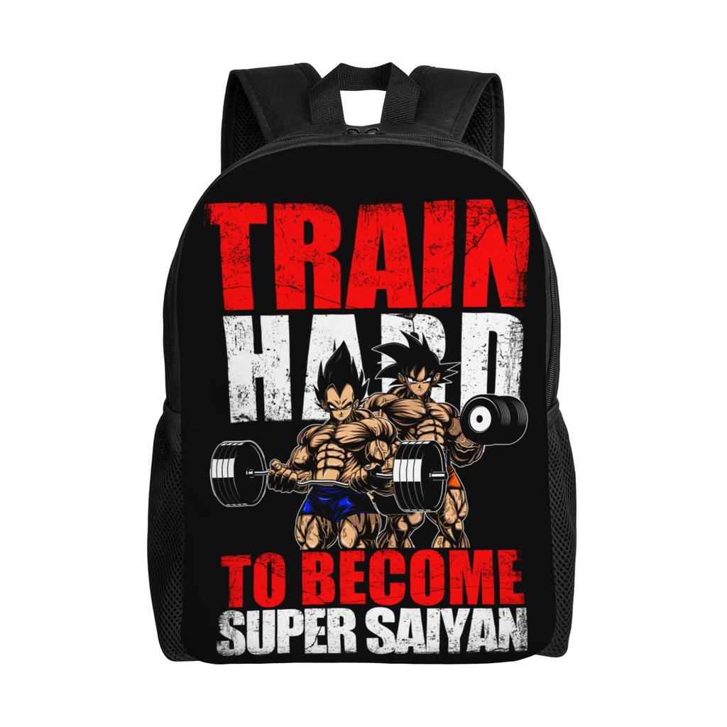 Dragon Ball Black Goku Backpack for Men Women Fashion High School Work Daypack  Laptop Shoulder Bag Outdoor