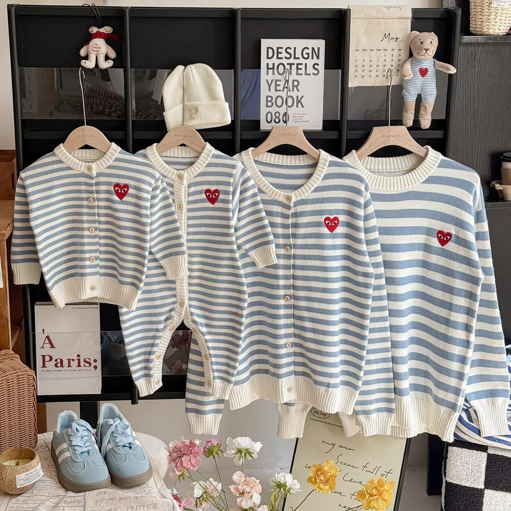 Trendy Baby and Toddler Knit Cardigans, Sweaters, and Jumpsuits for Autumn and Winter