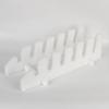 Cutting Board Rack Multi-Compartment Design Chopping Board Holder Kitchen Utensil Rack Space-Saving Household Storage Non-Slip