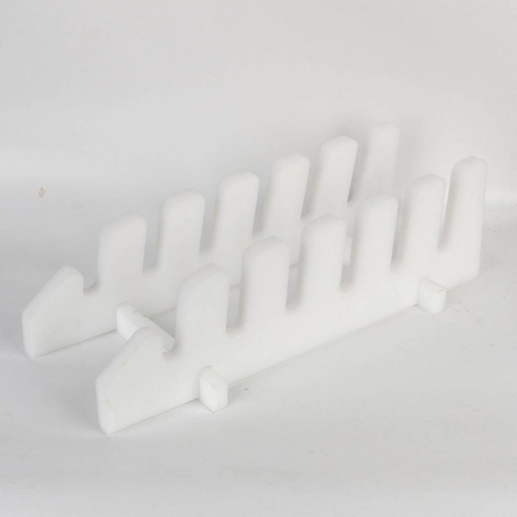 Cutting Board Rack Multi-Compartment Design Chopping Board Holder Kitchen Utensil Rack Space-Saving Household Storage Non-Slip