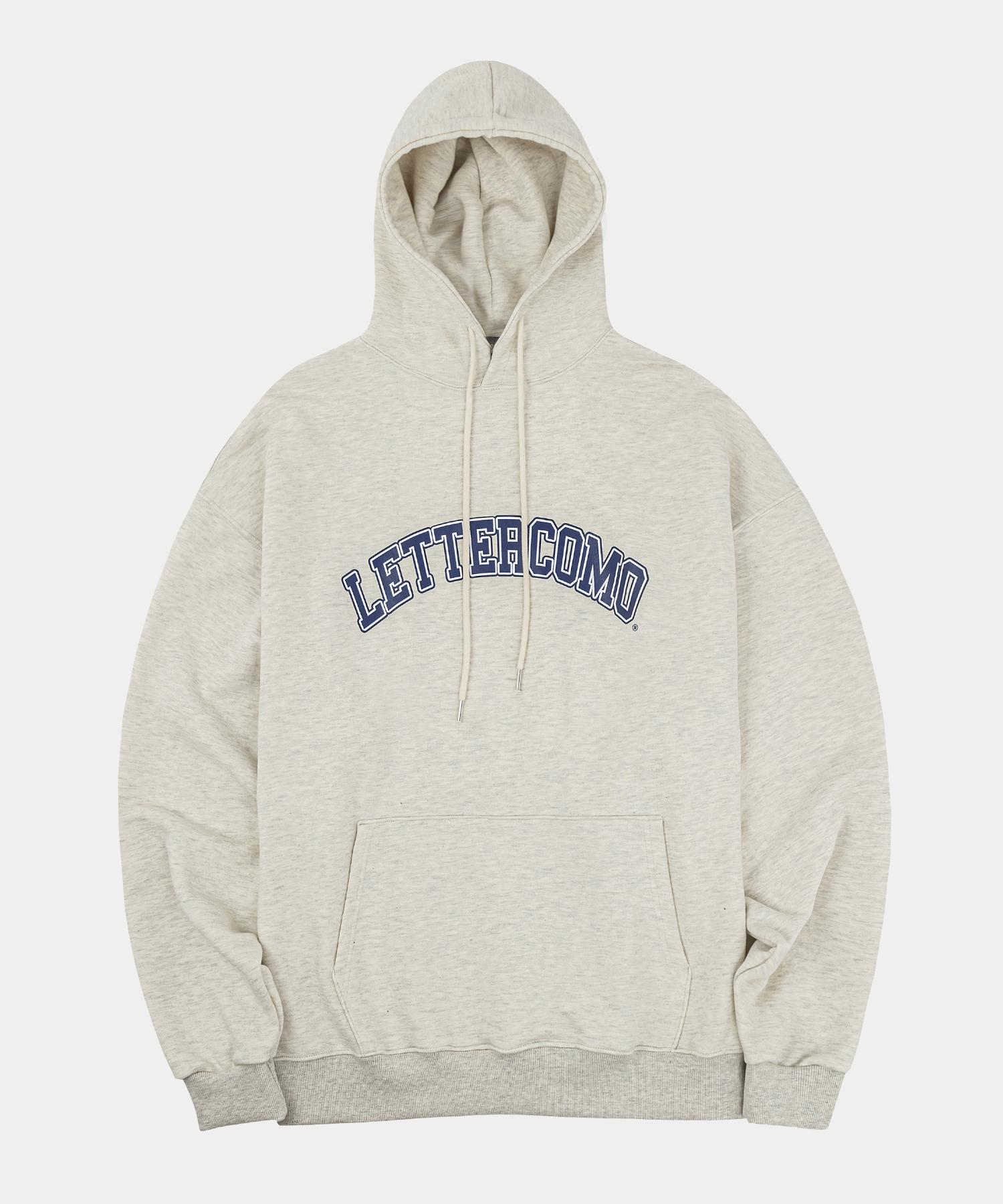 Retour Como Essential I Am Sweat Hoodie Oatmeal Oatmeal/Xl