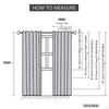 Beach Digital Printing Blackout Curtains Drapes Polyester Fiber Thermal Insulated Curtain Modern