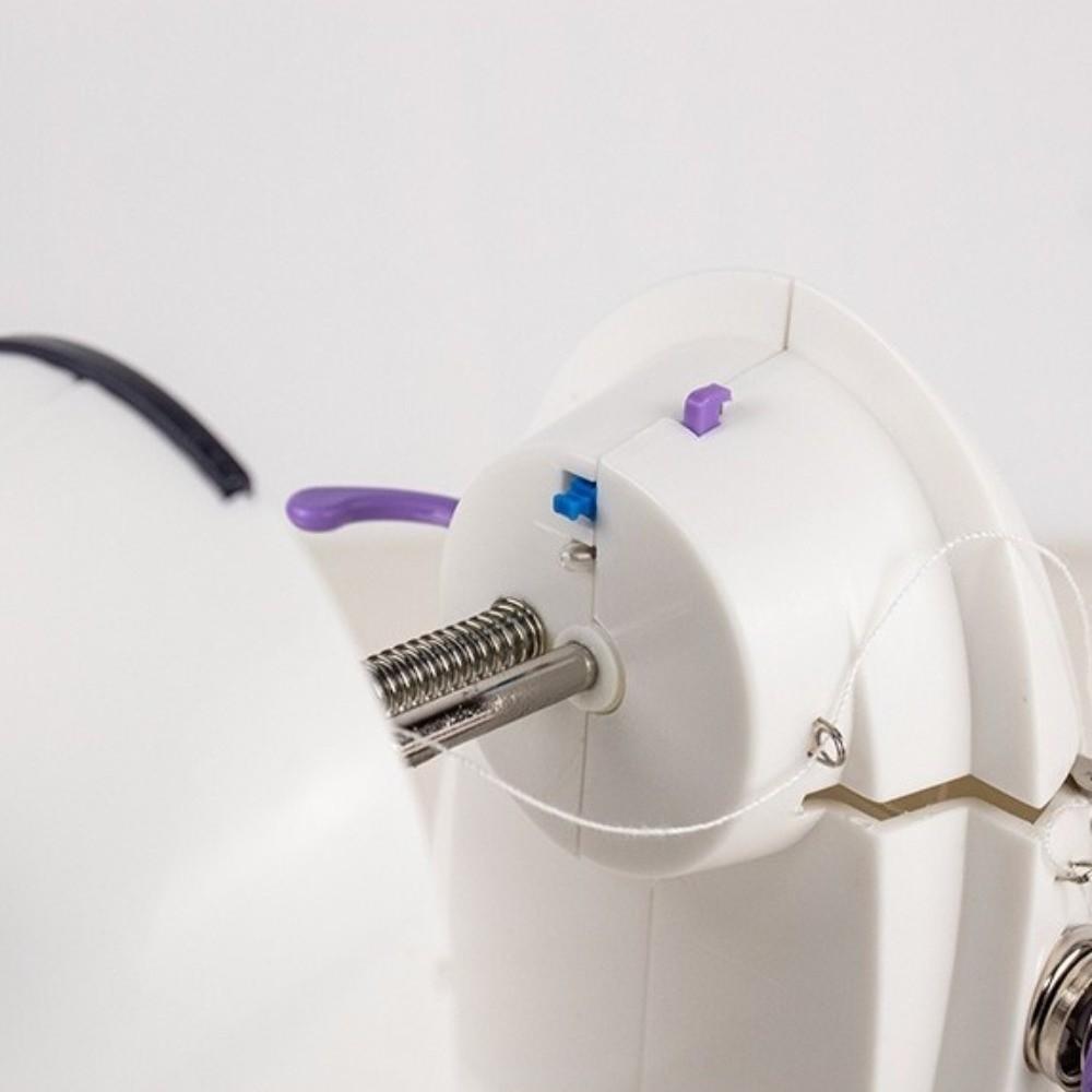 Double Thread Electric Sewing Machine 2-Speed Sewing Tool Portable Sewing Machine  Simple Sewing