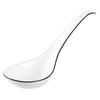 ZISIZ Ceramic Soup Spoon