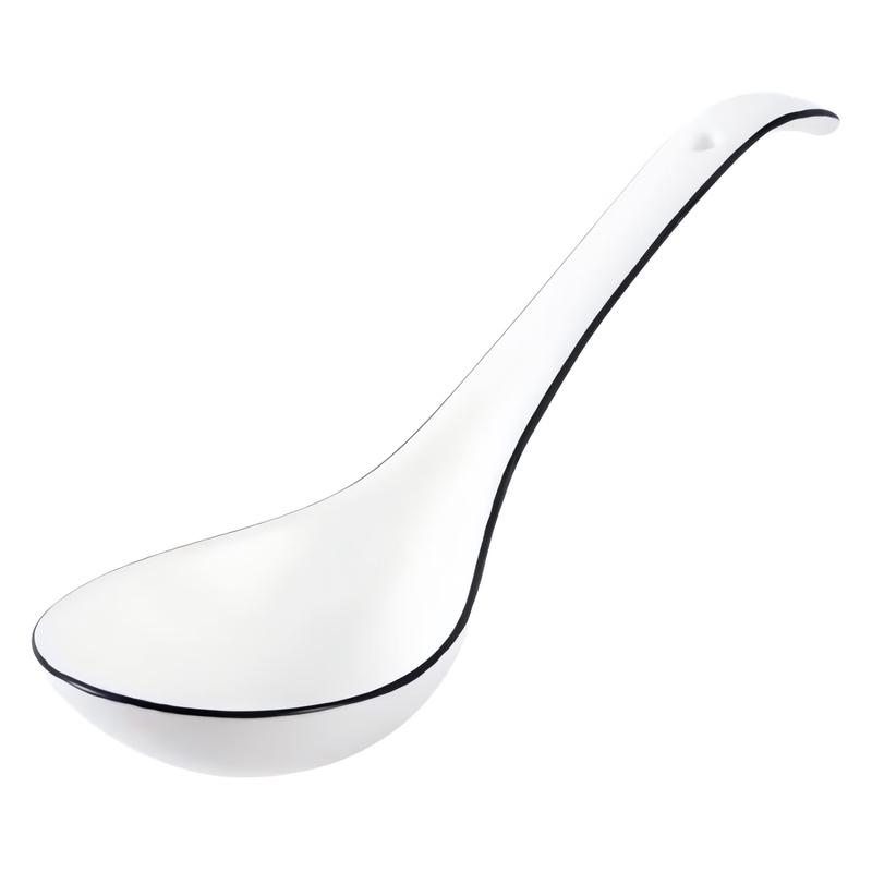 

ZISIZ Ceramic Soup Spoon