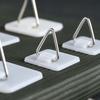 Picture Hanging Vertical Hooks Strong Load-bearing Easy To Install Self-Adhesive Wall Plate Hangers Photo Frame Display Hooks