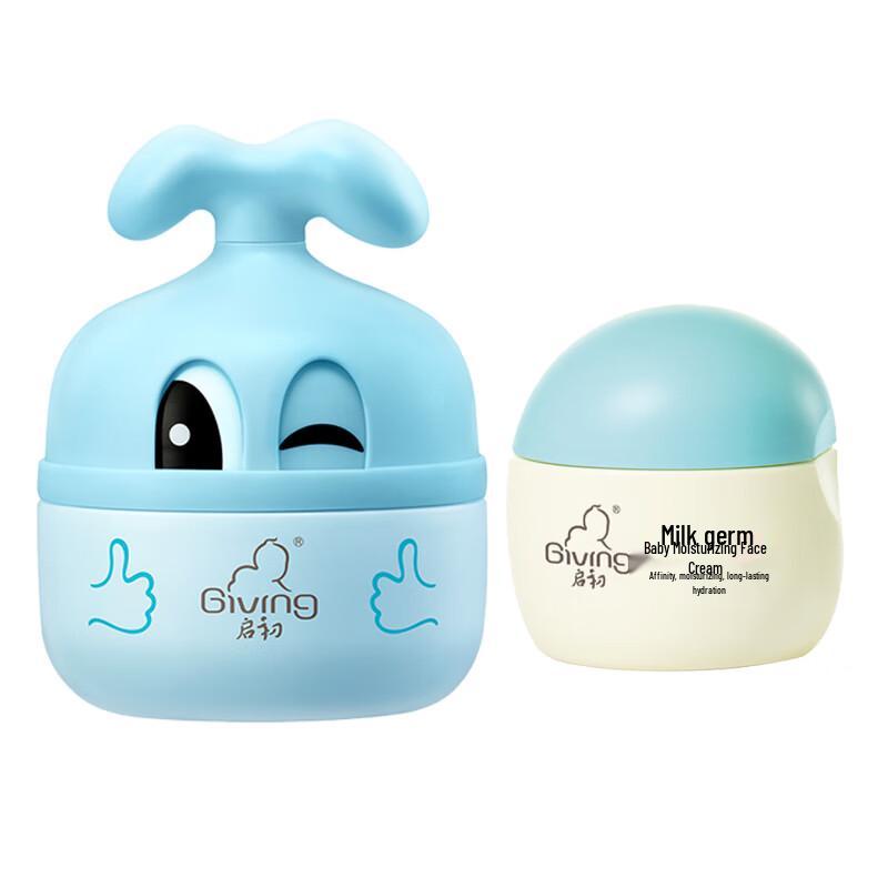 

Qichu Baby Snow Velvet & Milk Grain Moisturizing Cream Set