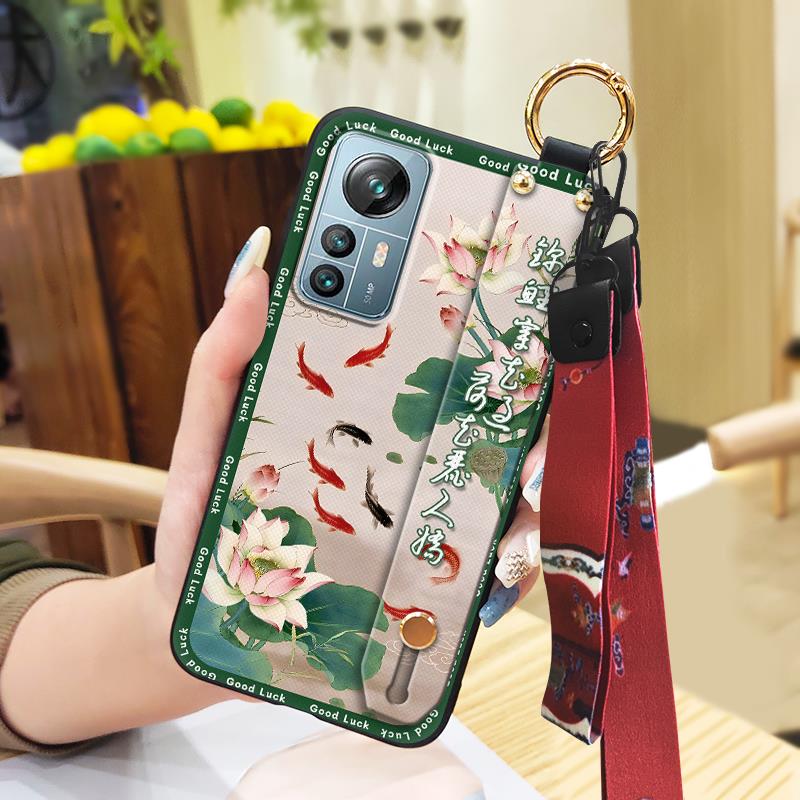 Schutzhülle mit Ständer für Blackview A85 Handschlaufe Schmutzabweisend Weiche Hülle Rückseite Handyhalter Staubdicht