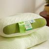 1pc High Quality Knitted Massage Neck Pillow | SPA Massage Neck Pillow, Core Non-Collapsing Knitted Pillow Core