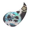 Acoustic Guitar Pickguard Self Adhesive Guitar Scratch Guard Plate Guitar Replacement Parts for Acou