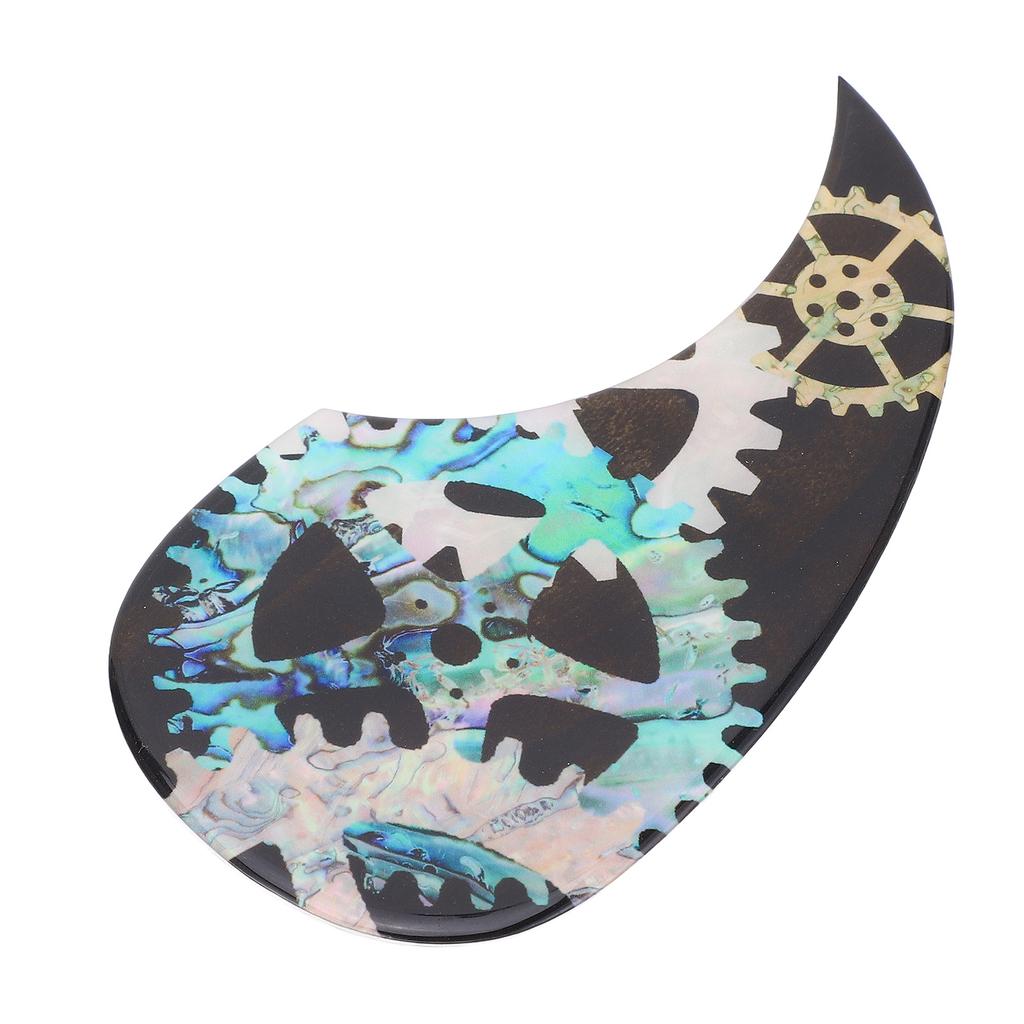 Acoustic Guitar Pickguard Self Adhesive Guitar Scratch Guard Plate Guitar Replacement Parts for Acou