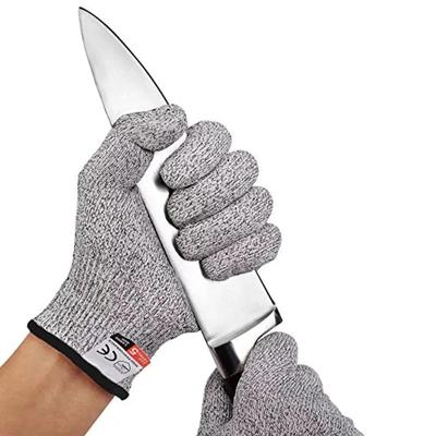 Schnittfeste Handschuhe, schnittfest, stichfest, Edelstahldraht, Metallgeflecht, schnittfeste Metzgerhandschuhe