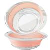 Transparent Washbasin Portable Laundry Basin Multi-purpose Baby Bath Basin  Dormitory