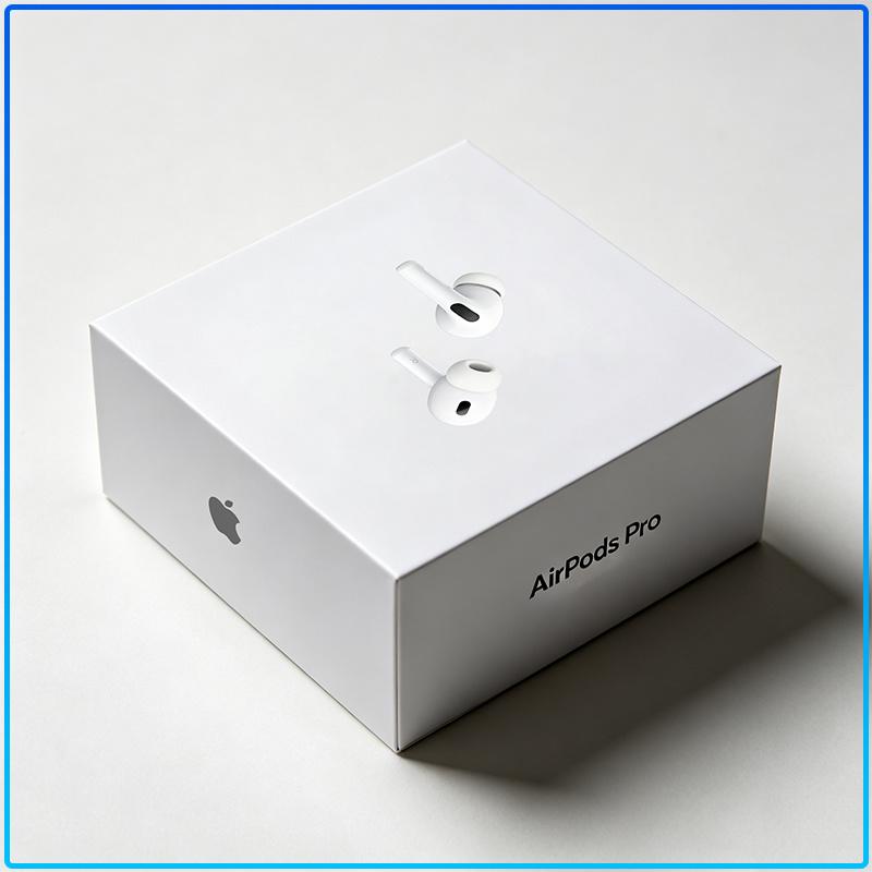 Apple AirPods Pro Second Gen ANC Earbuds Adaptive EQ Dynamic Head Tracking Auto Pair Wireless Earphones With Charging Case