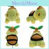 Cartoon Plush Turtwig Doll Children Toys For Kids And Collectors