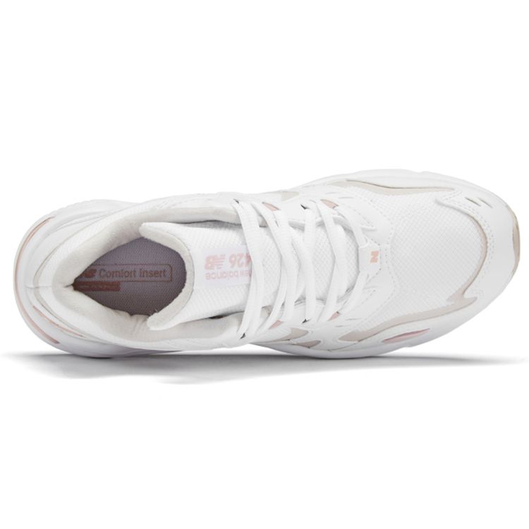 New Balance Nb 426 Fabric Synthetic Leather Sports Comfort Low Top Casual Shoes Women Casual Shoes White WL426WT1