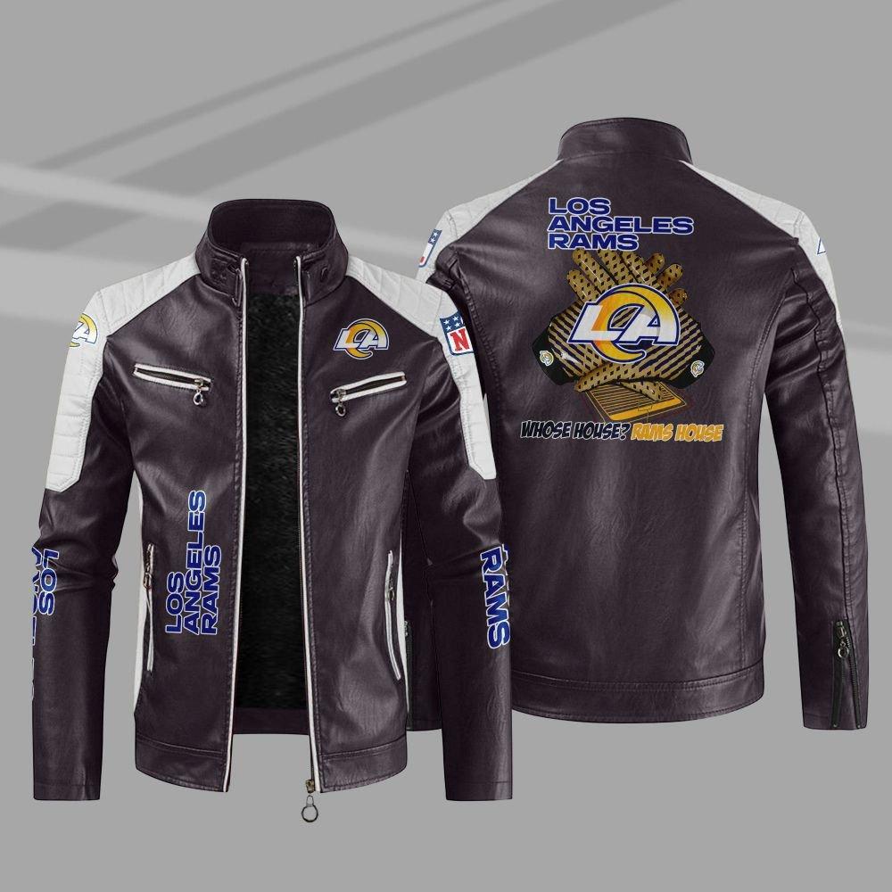 [European size thin] Ram locomotive leather jacket European and American large size men's PU spring and autumn leather jacket