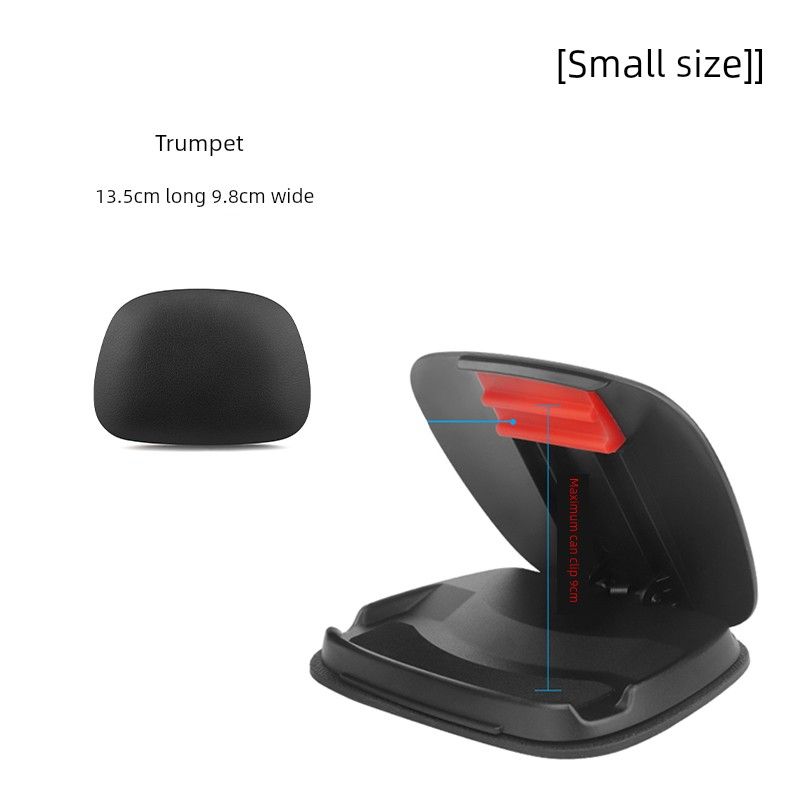 Buckle Fixed Dashboard Non-Slip Base Universal Car