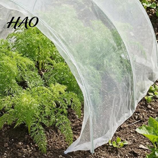 Heavy Duty Barrier Garden Netting for Raised Bed, Fine Mesh Net Bird, Insect Outdoor & Pest, Vegetable Fruit Flower Plants Protection Cover