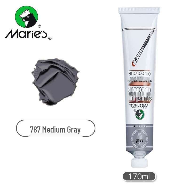 Mali Oil Paint Tube - 50ml/170ml for Sketching & Painting