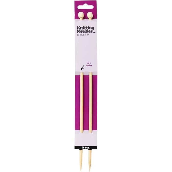 Good Quality Bamboo Knitting Needles. Ref 42288