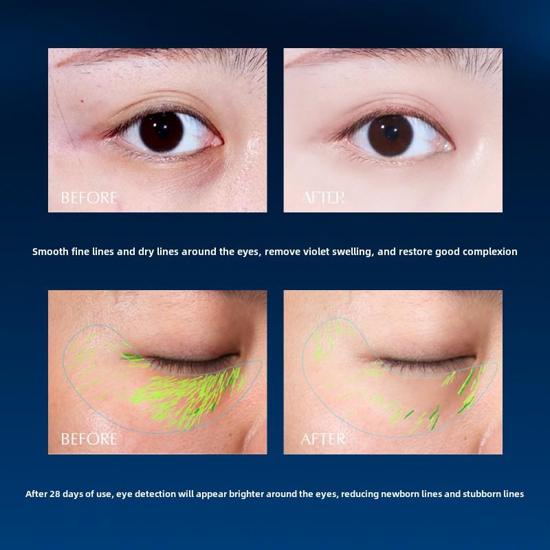 Demani Retinol Cordyceps Cremă pentru ochi Tratament de noapte anti-îmbătrânire pentru linii fine cearcăne