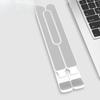 ABS Laptop Holder Stand Aluminum Alloy Lifting Notebook Support Base Non-slip Lifting Cooling Holder Foldable Laptop Stand Home