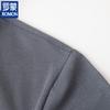 ROMON Men's Breathable Half-Zip Short Sleeve T-Shirt