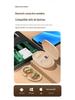 Open-Ear Bluetooth 5.4 Earphones: Non-In-Ear, Digital Display, Long Battery, High-Quality Sound, Ideal for Sports & Gaming
