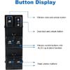 Dual-Auto Power Master Window Switch Compatible with Subaru Outback Legacy 2.5L 3.6L 2015 2016 2017, Driver Left Side 3 + 16 Pins, Replacement for