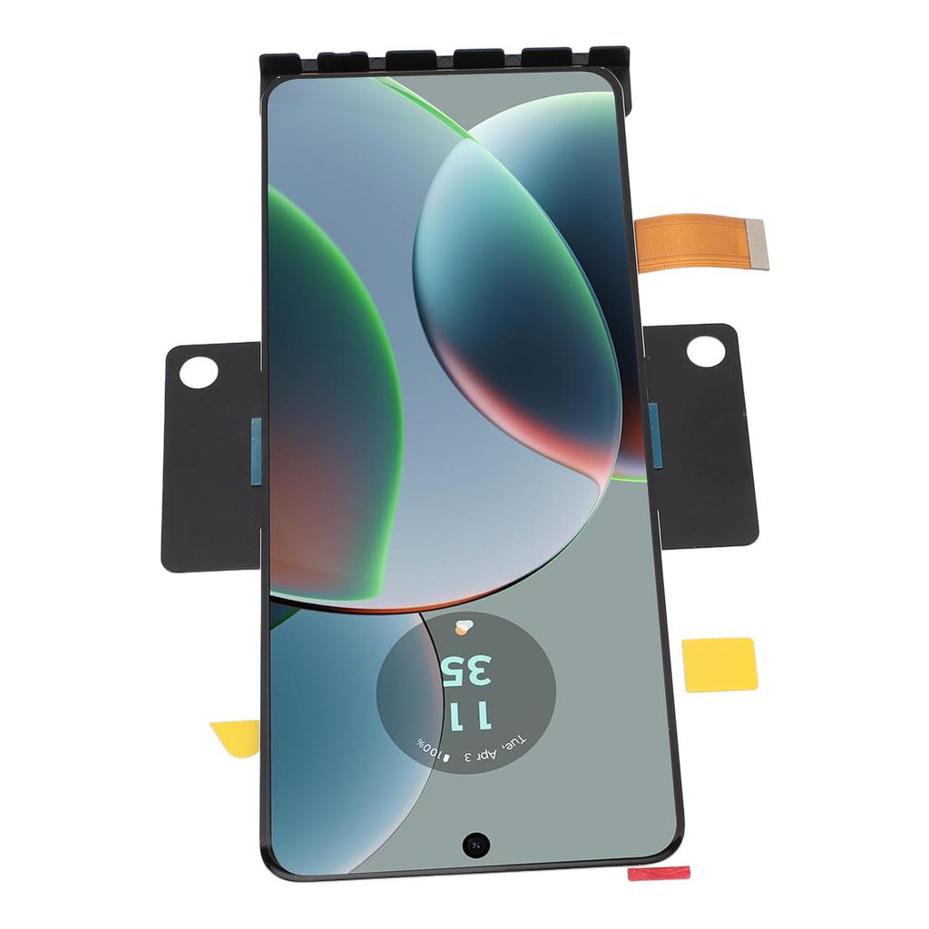 LCD Screen Assembly with Repair Kit LCD Display Replacement Digitizer Kit for Razr 40 Razr 40 Ultra