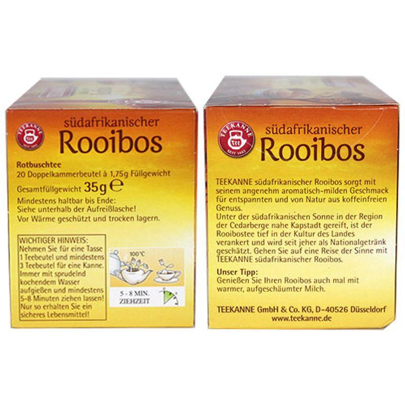 Tikanne Rooibos Tea 20 Tea Bags (Decafé)