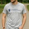 Vintage Retro The University of British Columbia Logo Cotton Graphic T Shirt Unisex Short Sleeve Alumni Graduate Holiday Tee