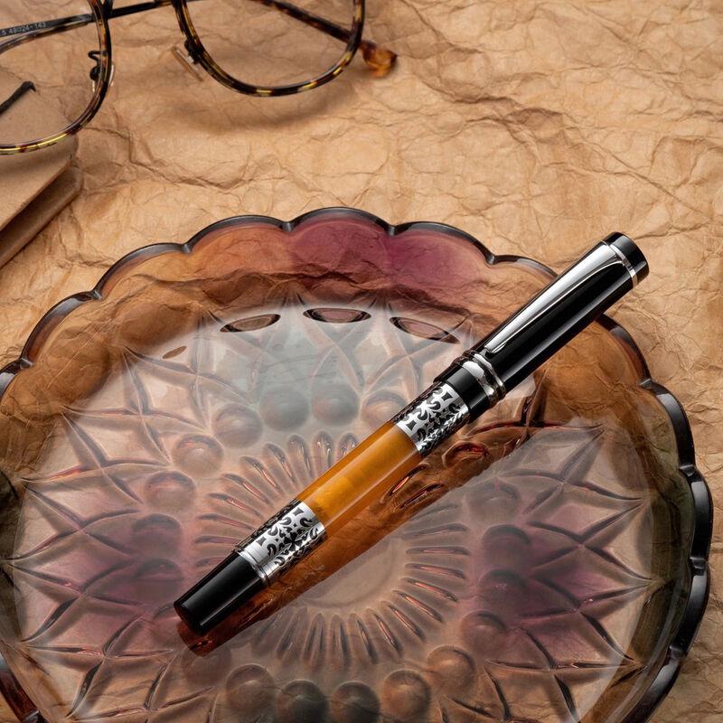 Lengfeng Huashilai Damingjian Acrylic Fountain Pen