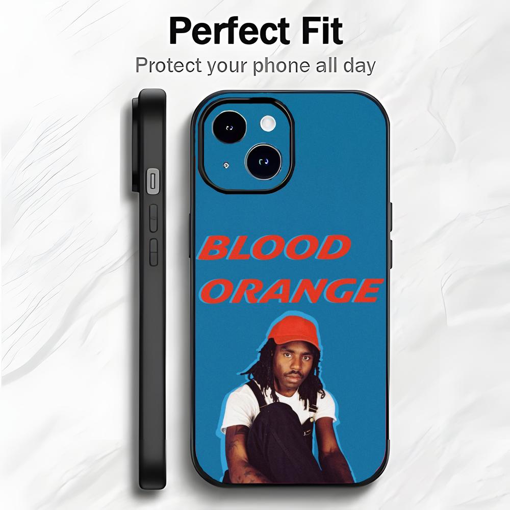 

Fruit Design B-Blood Orange Phone Case Phone Case Soft Packaging Lightweight For iPhone17 16 15 14 13ProMax iphone17air