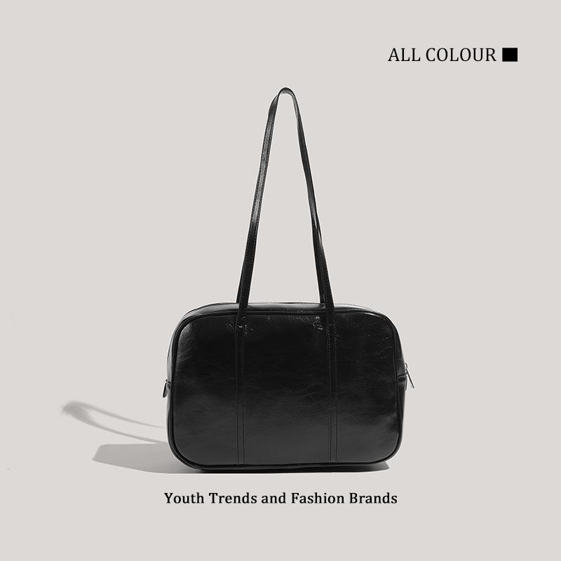 New Autumn and Winter Niche Underarm Shoulder Bag Women's Portable Shoulder Bag Large Capacity Fashionable Commute