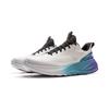 Li Ning Soft Go 2 V4 Cushioning, Wear Resistant Low top Casual Shoes Men's Standard White AGLV091-12