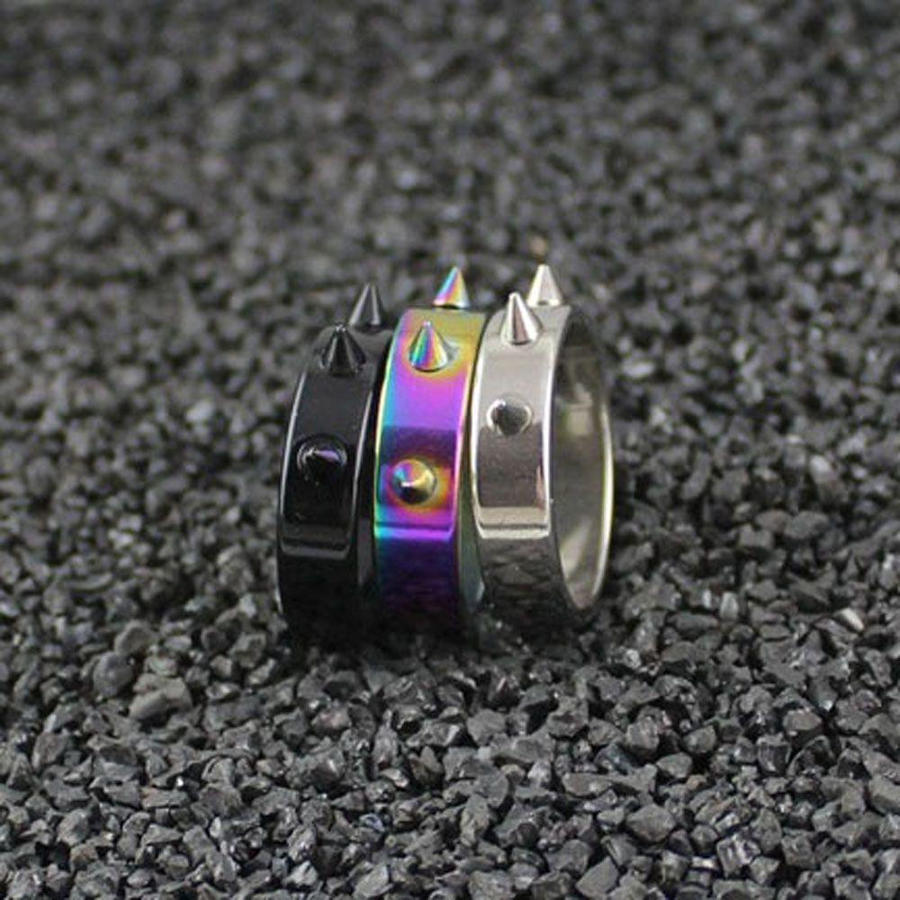 Tool Thorn Men's And Women's Safety Survival Jewelry Finger Ring Thumb Ring Fashion Accessories