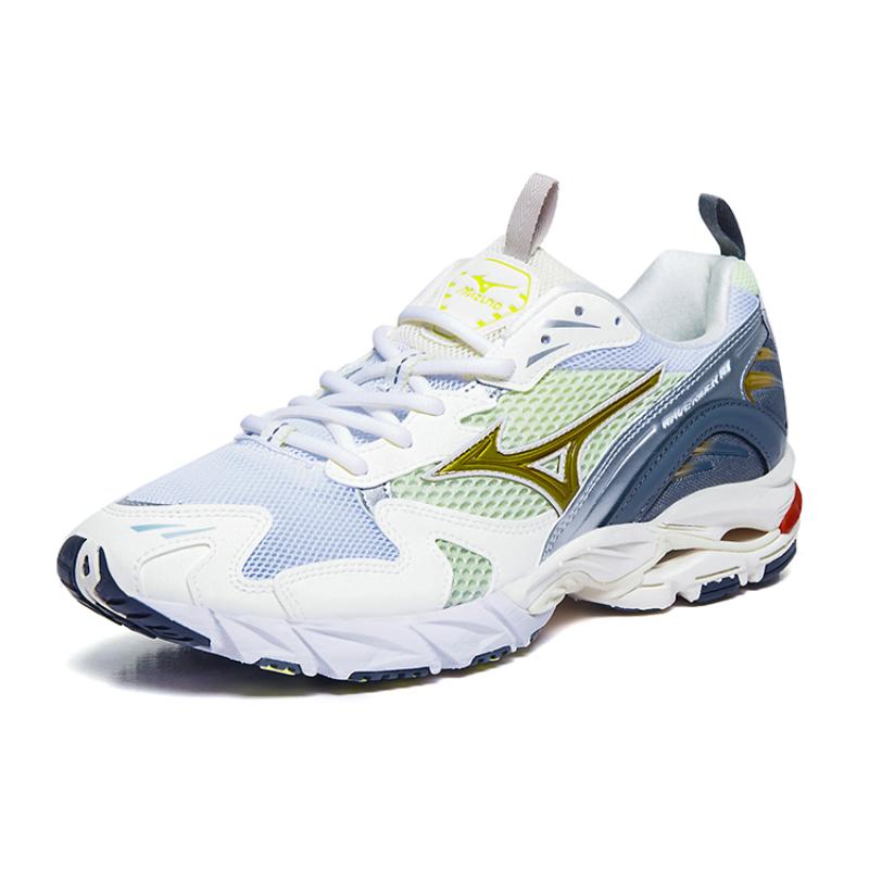Mizuno Wave Rider 10 'Silver Cloud Sunstruck' Sneakers D1GA331201