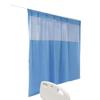 Desert Spring Opaque Room Partition Pull Curtain
