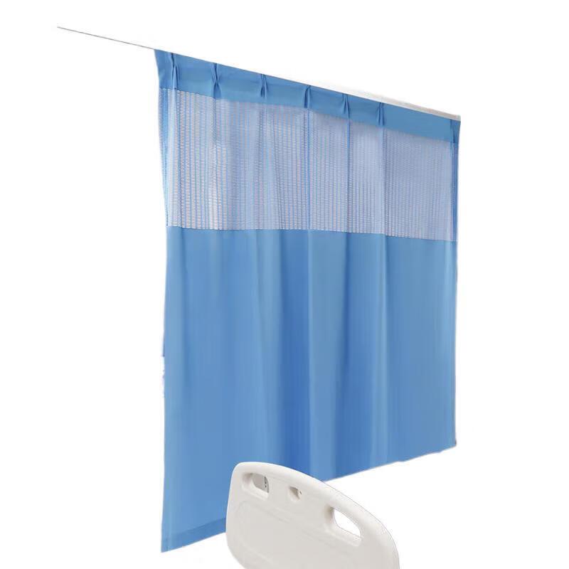 Desert Spring Opaque Room Partition Pull Curtain
