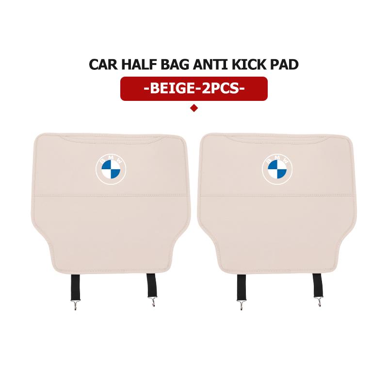 For BMW Car Seat Back Anti Kick Pad Child Anti-Scratch Protective Mat X3 X5 M5 M3 E46 E90 E60 F10 E39 F30 E36 G30 E87 E70