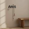 Animal Paw Hook Rack Decorative Pet Wall Metal Key Holder for Entryway, Kitchen Dog a
