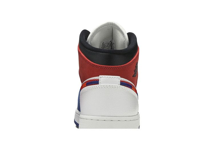 Jordan 1 Mid Rush Blue University Red (GS)