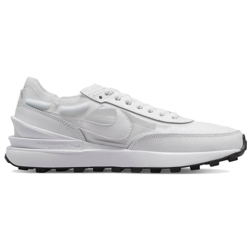 Nike Waffle One White Black White Women's Sneakers DC2533-103