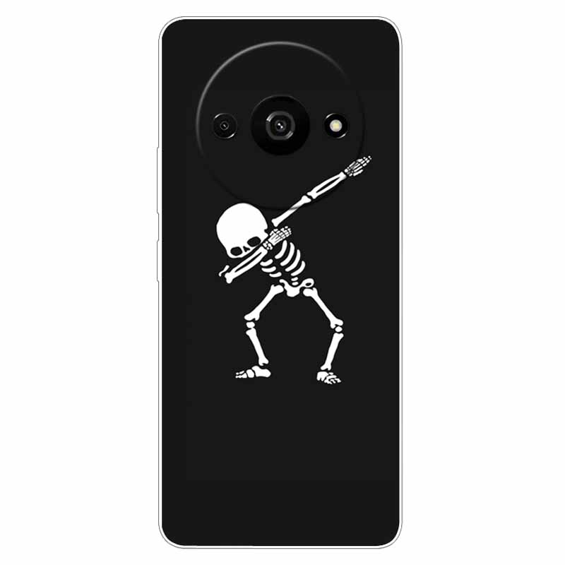 For Xiaomi Poco C61 Case Soft Silicone Lion TPU Shockproof Back Cover for Xiaomi Poco C61 Cases C 61 Cute PocoC61 Fashion Shell