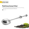 ZISIZ Stainless Steel Telescopic Tea Infuser